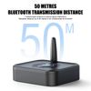 Bluetooth 5.1 Receiver Wireless 3.5mm Jack AUX to 2 RCA Audio Stereo Adapter .