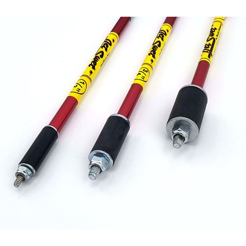 Jet Swet 2062 Kit - Sizes 1/2", 3/4" and 1" Jet Swets (3 Tools) + Set of Replacement Gasket Parts and Waterproof Grease | Plumbing Plugs for Fast Water Line Repairs Solder Without Fully Draining Water