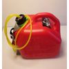 2 Gallon RC Airplane Gasoline Fueling System with Electric Pump