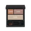 OSAJI Nuance Eyeshadow Palette, Mukougishi "Protects Delicate Eyes/Blends into Skin, Transparent, Glossy, Adds Nuances to Daily Life, 0.2 oz (6 g)