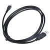Jantoy USB Data Charger Black Cable Compatible with Sony Xperia Z5 Compact E5803 / E5823 Phone