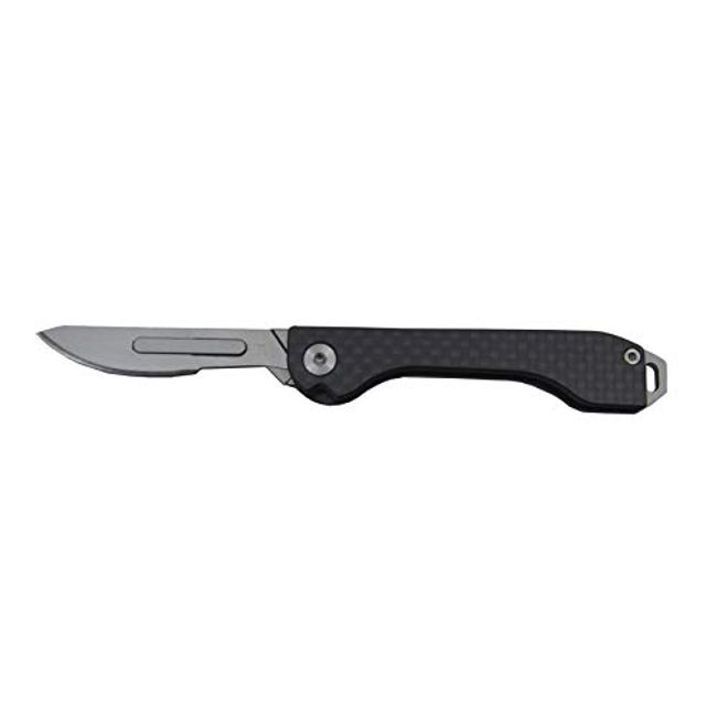  outROAR Gear Folding Scalpel Knife with Carbon Fiber