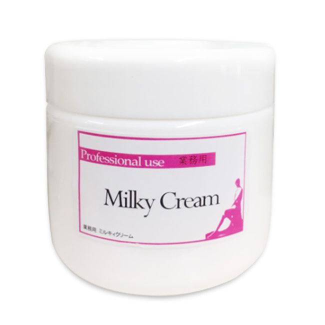 Commercial use La Mente Pro Milky Cream 170g [Moisturizing Cream] Finishing Cream / La mente Pro Milky Cream 170g