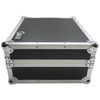 Harmony HC1200E Flight DJ Turntable Custom Case fits Audio Technica AT-LP1240
