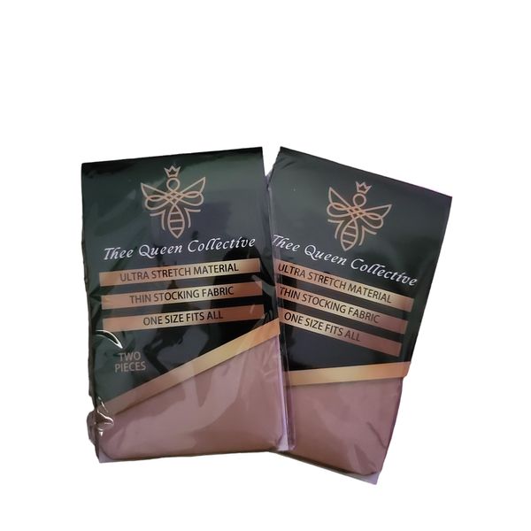 Invisible Perfect Melt HD Wig Cap for Flawless Install 4 Pieces