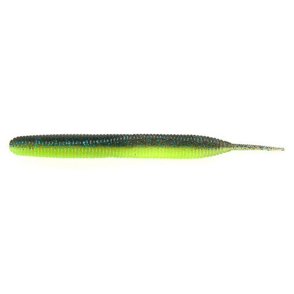 Keitech Sexy Impact 2.8 Inch Chartreuse Thunder