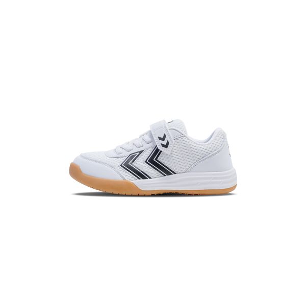 hummel Unisex Multiplay Flex Vc Jr Trainers, white black, 31 EU