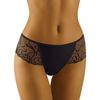 Wolbar Zauberhafter Damen String Mit Microfaser WB15, Schwarz,L