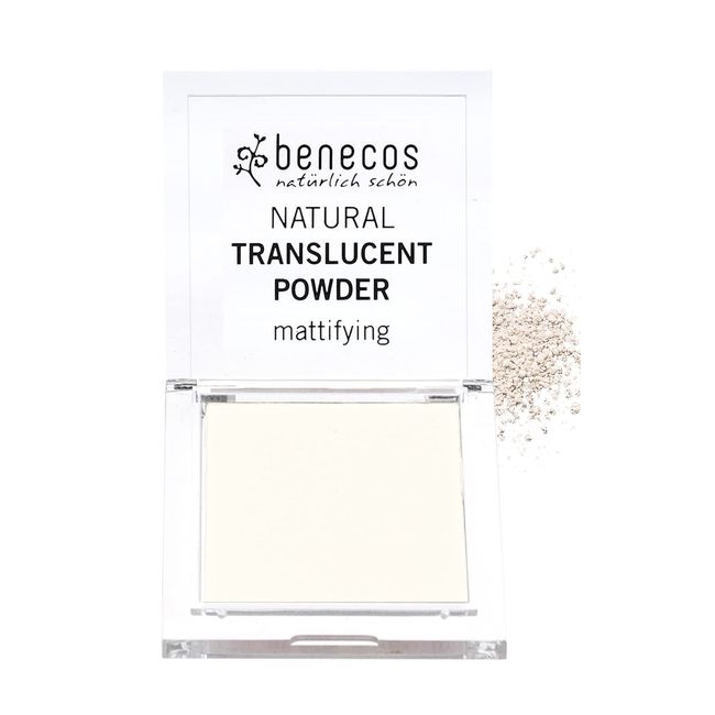 Benecos Natural Translucent Powder: Mission Invisible