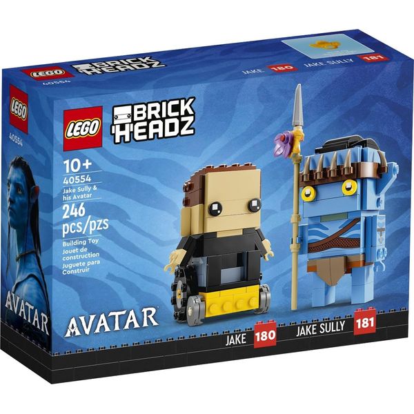 LEGO BrickHeadz Jake Sully & his Avatar (40554) Building Set