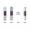 Vertex PWC-3500 Replacement Filter Kit (Without RO Membrane)