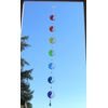 Purity Style Yin Yang Suncatcher in Rainbow/Chakra Colours
