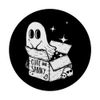 Ghost x Cute Spooky Ghost x Skull PopSockets Adhesive PopGrip