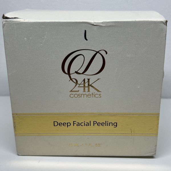 D’OR24K 24K Cosmetics Gold Deep Facial Peeling Mini Facial Exfoliating