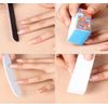 40PCS Portable Nail Art Sanding Files Buffer Block Manicure Tools Pedicure Tools