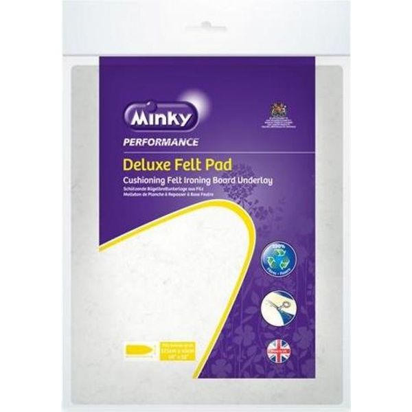 Minky Deluxe Ironing Felt Pad Cover 125cm x 45cm