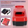 2Pack 8.0Ah 18V Lithium Battery for Porter Cable 18 Volt PC18B PC18BL PC18BLX