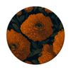Vintage Orange Ringelblume Blumen Blumenmuster PopSockets mit austauschbarem PopGrip