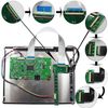 VSDISPLAY 9.7 inch 2048x1536 2K mini IPS LCD Screen and Controller Board,for Retro Video Games,Wall-mounted