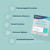 Efamol Active Memory - 30 Fish Oil Capsules | Fish Oil Omega 3 Brain Supplement & Gingko Biloba Memory Support Capsules | DHA Supports Normal Brain Function | Cognitive Function Maintenance