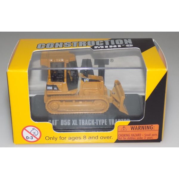 Cat Construction Minis D5G XL Track Type Tractor Norscot Models Yellow Box NIB