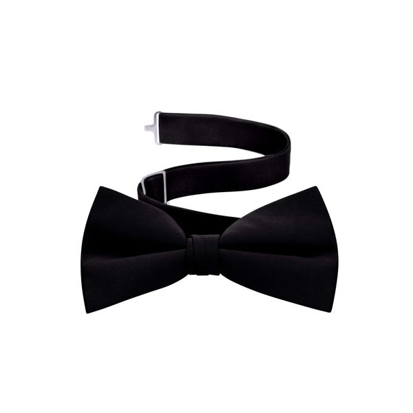 S.H. Churchill & Co. Men's Formal Tuxedo Bow Tie - Black