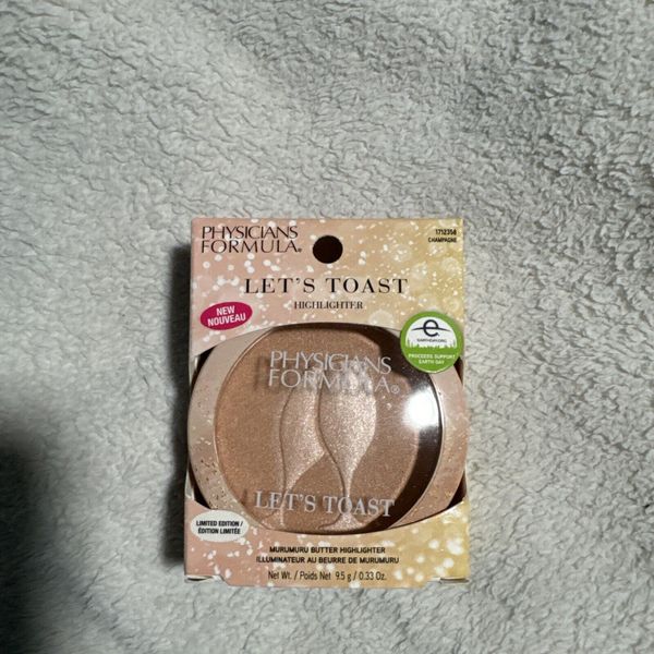 Physicians Formula  Butter Highlighter 1712358 Let’s Toast *NEW M40 &2 In A1