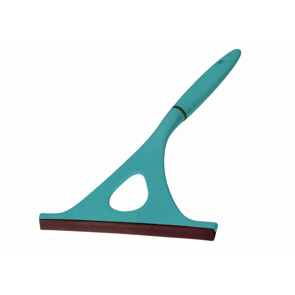 Greener Cleaner 100% Recycled Plastic Window Wiper, Turquoise