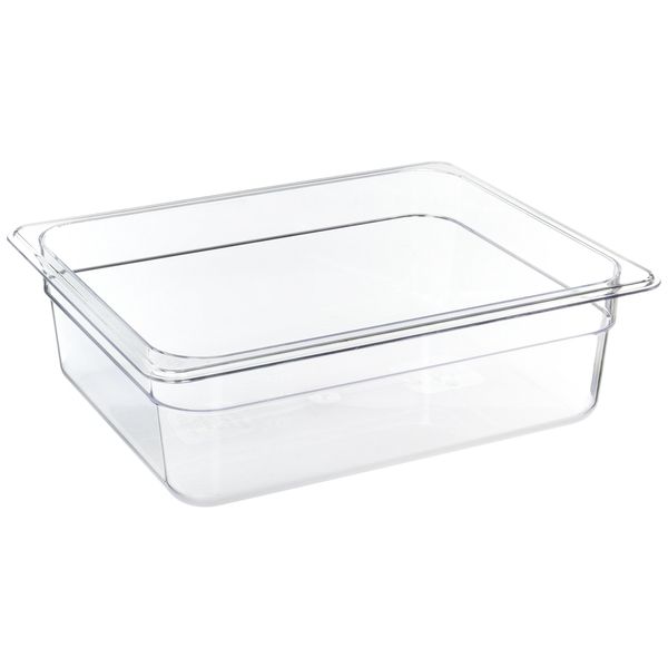 Winco 1/2 Size Pan, 4-Inch