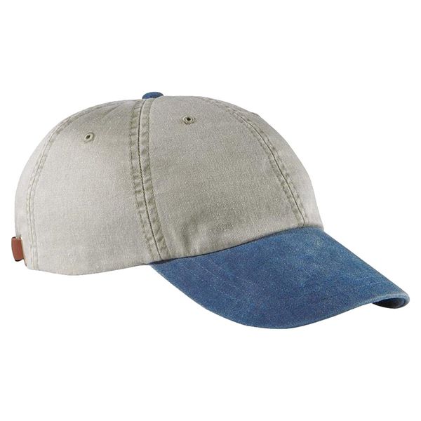 Adams Optimum Pigment Dyed-Cap OS STONE/ ROYAL