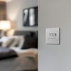 BG Electrical Screwless Flatplate Triple Light Switch