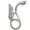 WaterChef Handheld Shower Filter System SF-7C (Brushed Nickel) - Deluxe Adjus...