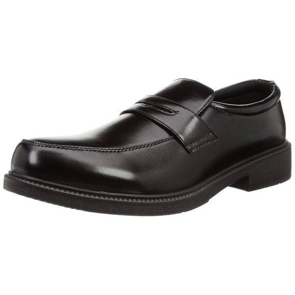 Wilson 82 Men's Lightweight Wide Business Shoes (Loafers), Black