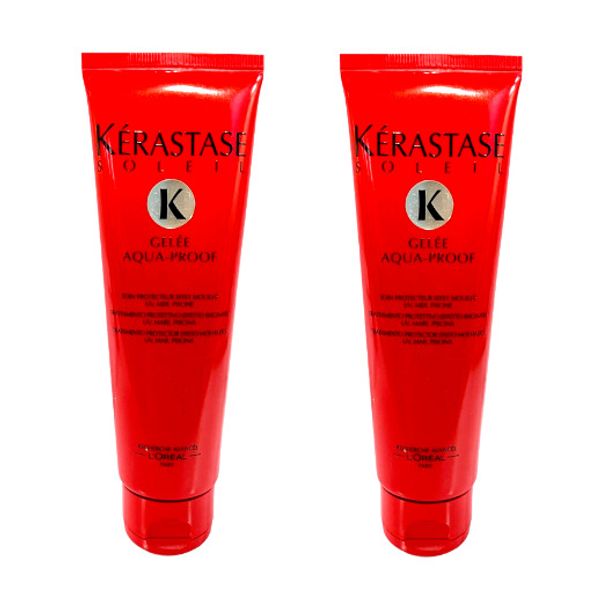 Set Of 2 Kerastase Soleil Gelee Aqua-Proof 125ml / 4.8oz  Discontinued