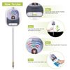 4-in-1 Soil Test Kit Soil Moisture Meter for Fertility Light Moisture PH Meter
