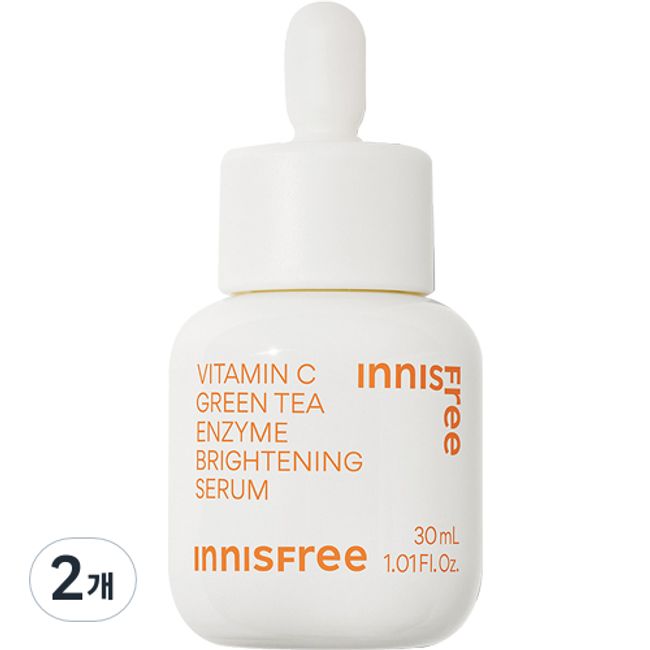 Innisfree New Vita C Green Tea Enzyme Darkness Toning Serum