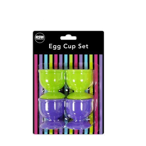 Egg Cups Kids Adult Eggy Soldiers Breakfast Home Kitchen Office Pack of 4 or 8