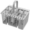 Spares2go Long Slim Cutlery Basket Cage for Hotpoint Dishwashers