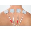 12ps MULTI USE WHITE CLOTH ELECTRODE 2" x 2" for InTENSity 12 TENS UNIT