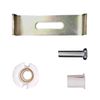 ENKI SA015 Undermount Kitchen Sink Fixing Clips Brackets Clamps 8 Pack