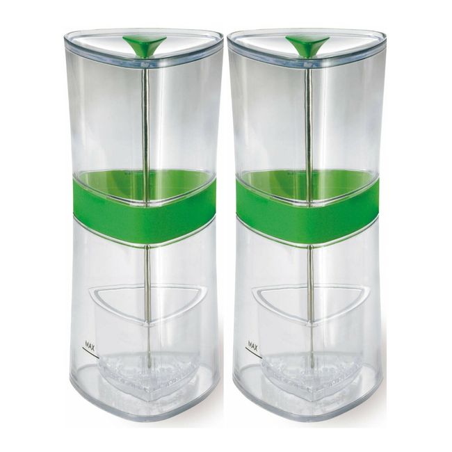 Cuisipro Herb Keeper Clear Twin Pack