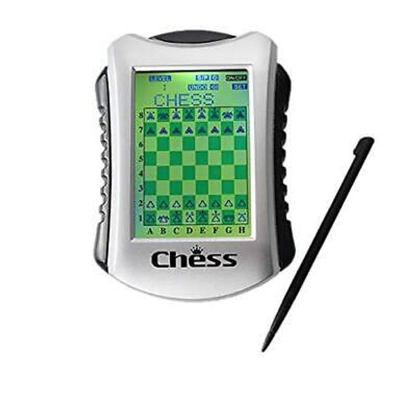 Handheld Electronic Chess Game, 20 Levels, 100 Built-in Chess Records, Built