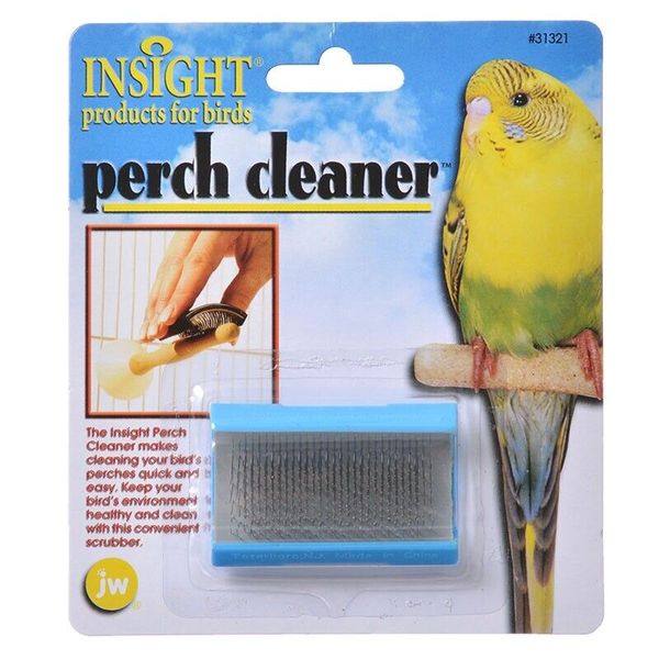 JW Insight Bird Perch Cleaner Scrubber Colors Vary