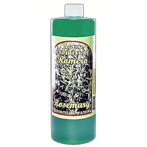 MISTIC 1 BOTTLE ROSEMARY SPIRITUAL WATER-ROMERO AGUA ESPIRITUAL 16OZ-WICCA-MAGICK-PAGAN