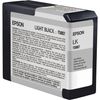 Epson Ink Cartridge 80 ml, Light Black, Genuine