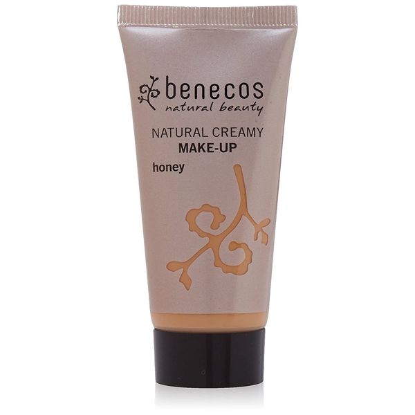 Benecos Natural Cosmetics - Creamy Make-up - Liquid - Matting - Vegan - Honey - 30 ml