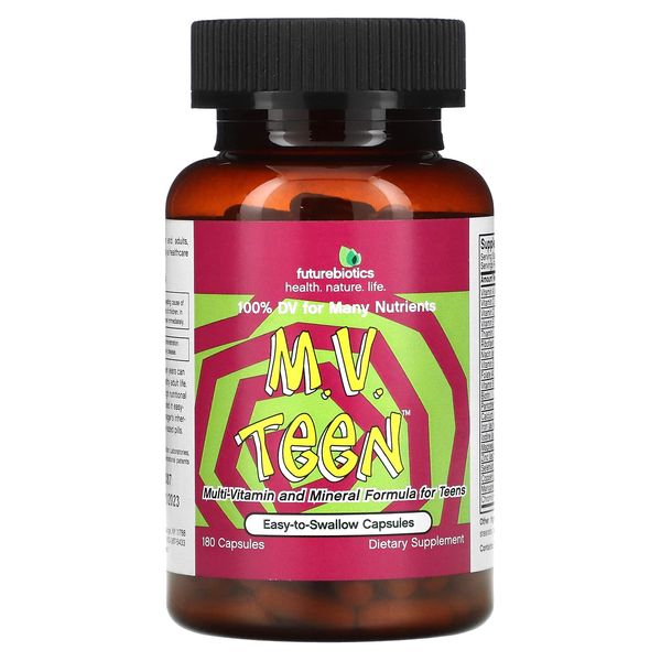 MV Teen Futurebiotics 180 VCaps
