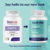 7-Keto 100mg DHEA (60 Vegetarian Capsules)- No Stearates