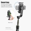 Fiegcit Smartphone, Gimbal Stabilizer, Selfie Stick, Tripod, Bluetooth, Extendable, 360° Automatic Rotation, Stable Photography, Smartphone Tripod, Wireless Shutter, Remote Control, Foldable, Compact,