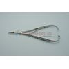 Mathieu Elastic Placing Plier/Needle Holder 5.5" Serrated Jaws Delicate Tip (Very Fine)